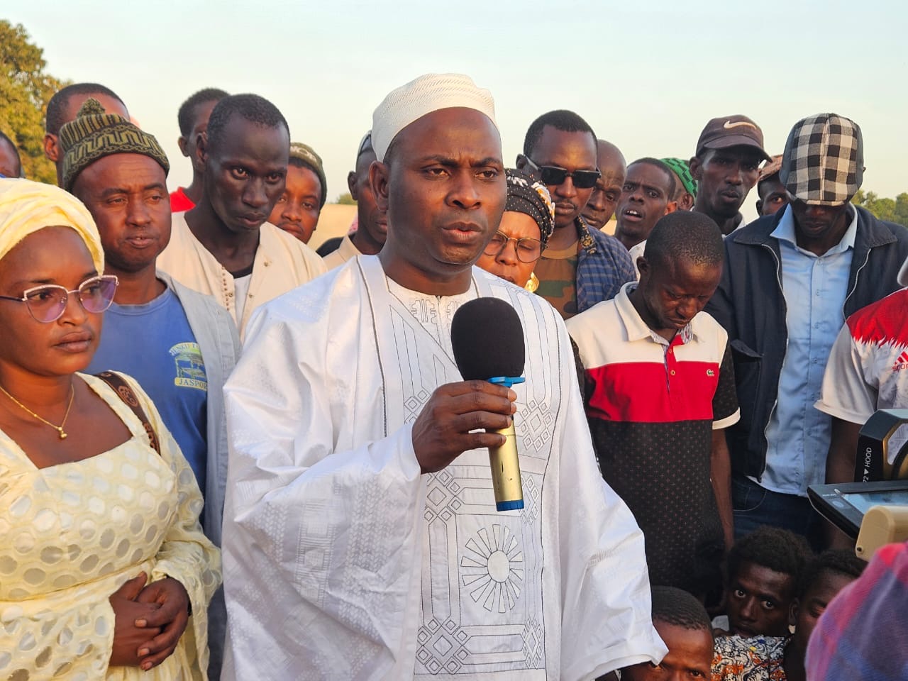 Dialambéré : une mobilisation populaire en faveur du projet Swami Agri