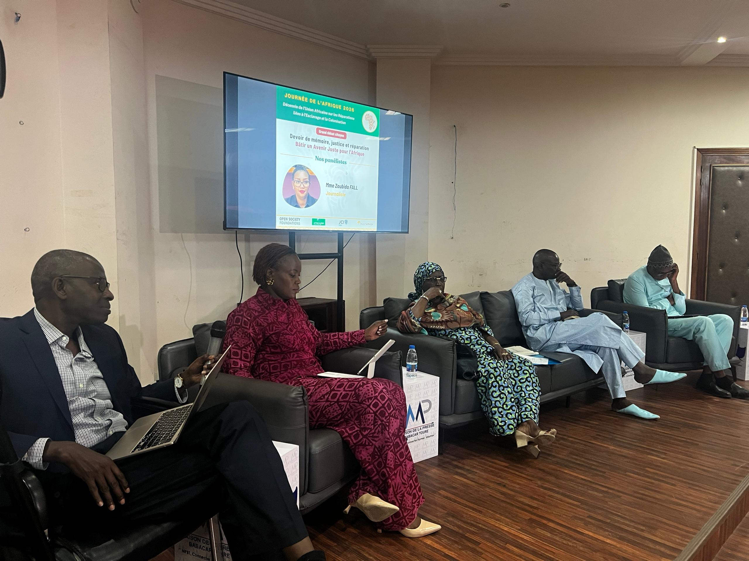 Journée de l’Afrique 2026 : « Nous voulons réclamer reconnaissance, justice et réparation », (Désiré Assogbavi)