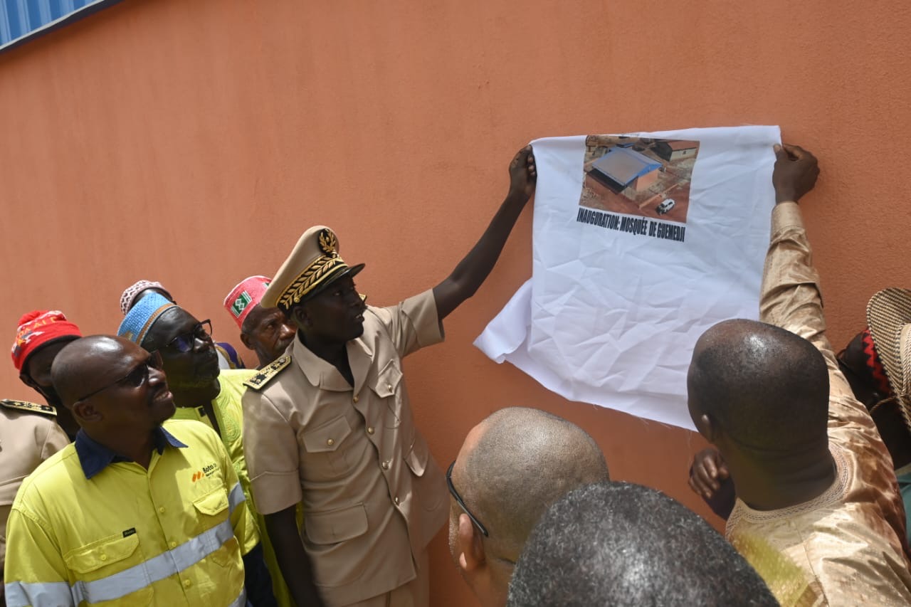 Saraya-Guémédjé : plus de 350 millions FCFA investis par Boto SA dans des infrastructures de base au profit des populations