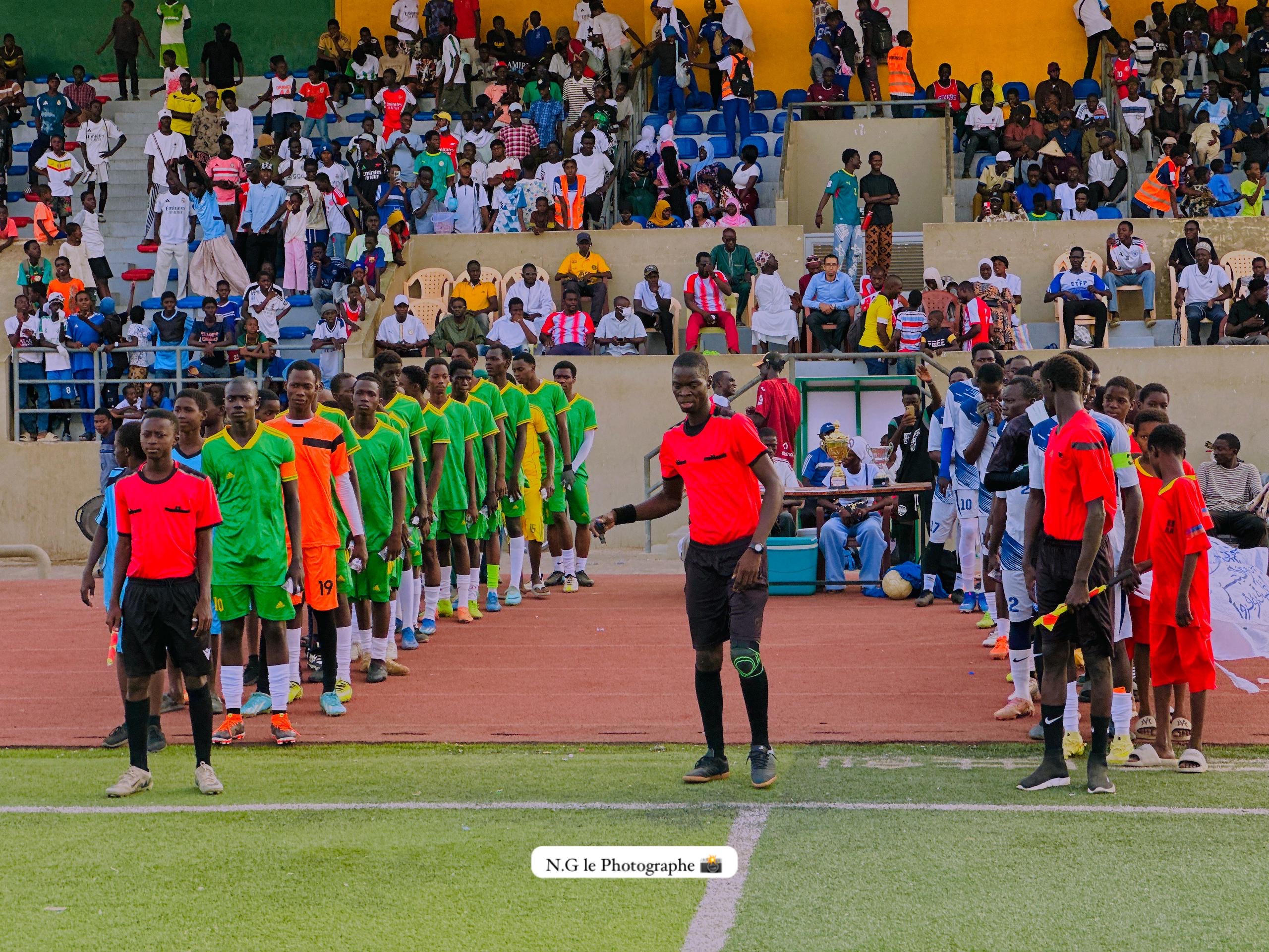 Kaolack : football et handball en vedette lors des compétitions interclasses de l’Institut Islamique Africain Américain