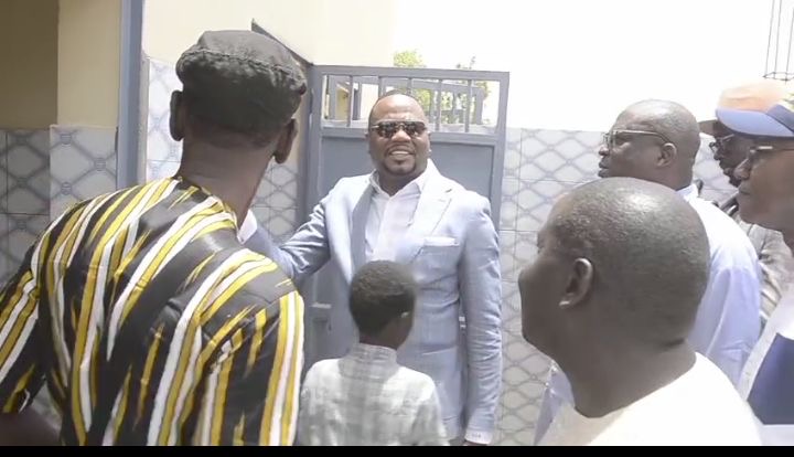 Kaolack : de nouveaux blocs sanitaires inaugurés au CEM de Kabatoki pour améliorer l’hygiène scolaire