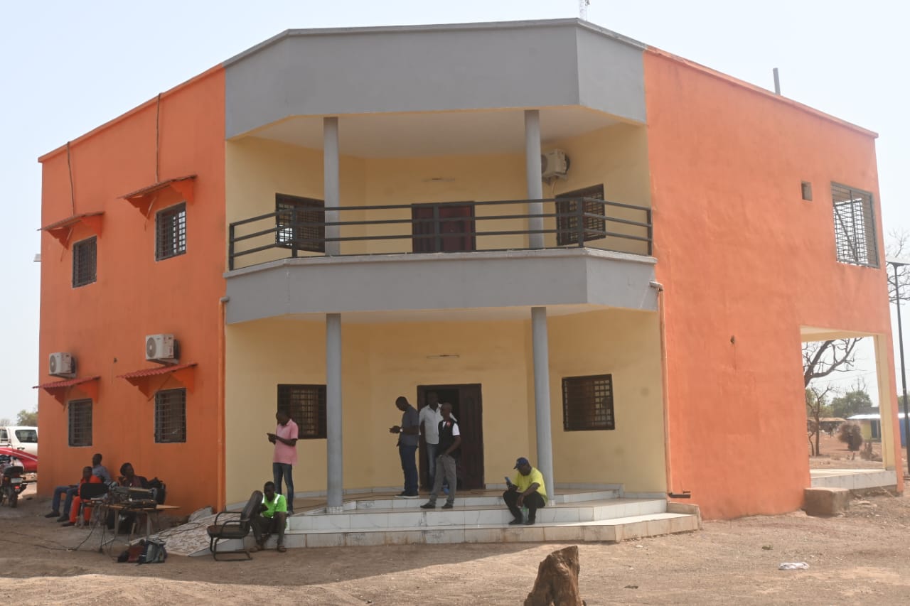 Saraya : la commune de Khossanto inaugure une mairie R+1 moderne de plus de 90 millions FCFA grâce à l’appui de la SGO