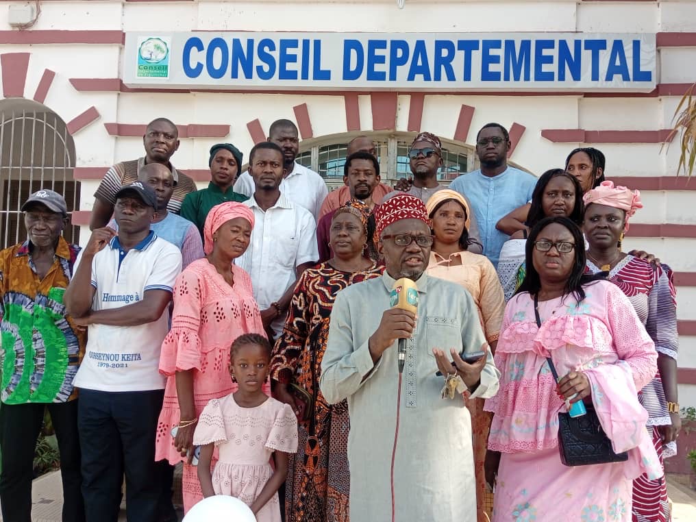 Célébration du 1er mai au Conseil départemental de Ziguinchor : Alou Sissé appelle à la justice sociale et au respect des droits des agents territoriaux
