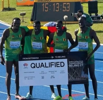 Athlétisme : le Sénégal décroche sa qualification pour les Mondiaux de Pékin 2027 après une performance de haut niveau