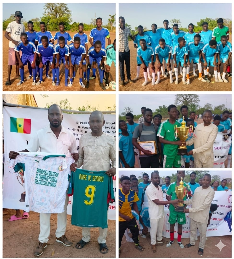 Finale du sport scolaire à Bembou : le CEM de Moussala sacré champion de l’IEF de Saraya