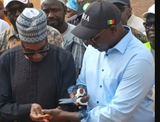 Kaolack : Cheikh Tidiane Diéye inaugure un réseau de drainage pour soulager Thiariack des inondations