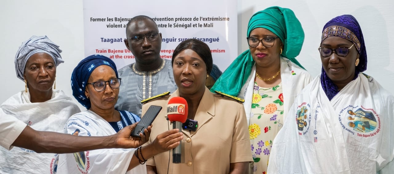 Kédougou : clôture d’un projet de renforcement du rôle des « Bajenu Gox » dans la prévention de l’extrémisme violent