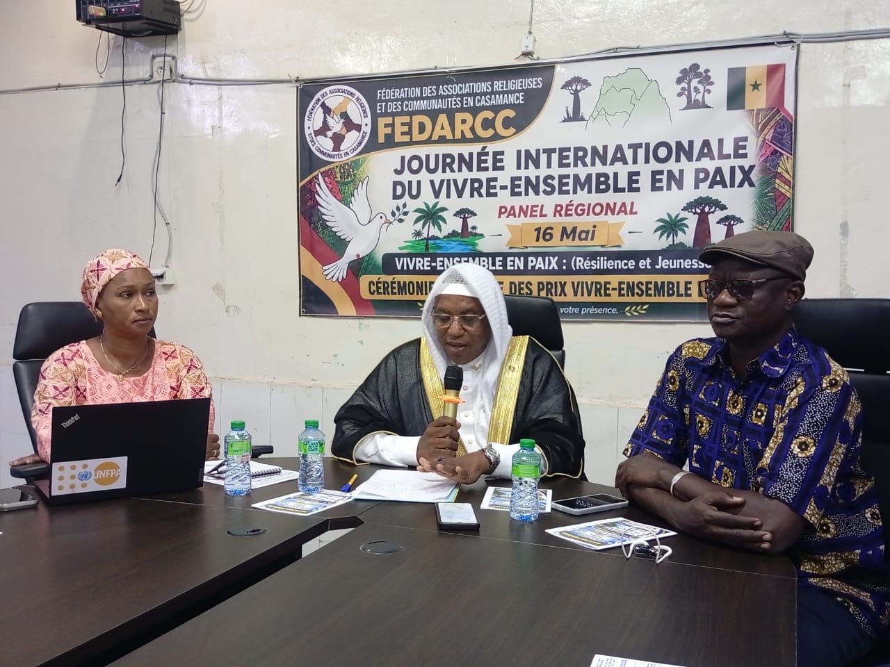 Casamance : la Journée du Vivre Ensemble en Paix célébrée sous le signe de la résilience et du dialogue