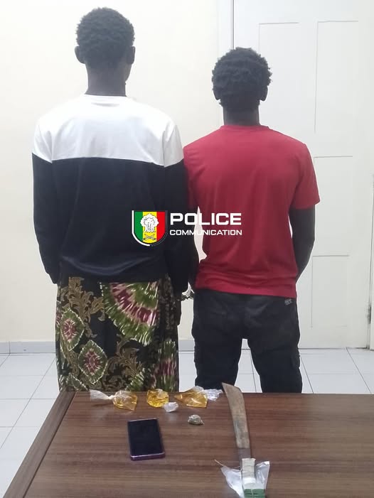 Diamaguène Sicap Mbao : deux individus arrêtés pour agression à la machette et détention de drogue