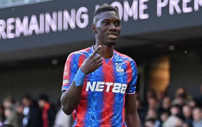 Football/Angleterre : Ismaïla Sarr entre dans l’histoire de Crystal Palace avec une saison à 20 buts