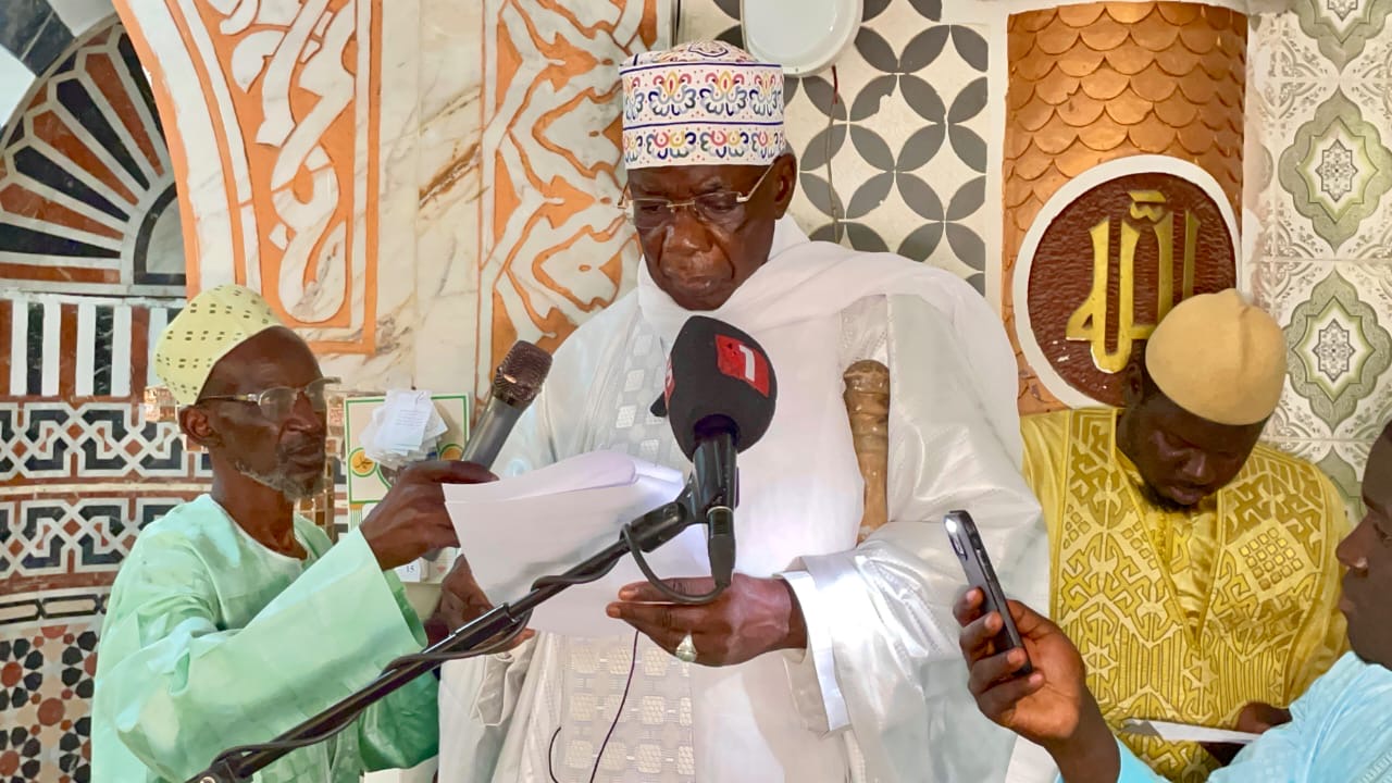 Tabaski 2026 à Kaolack : l’imam ratib appelle à la cohésion sociale et au dialogue intergénérationnel