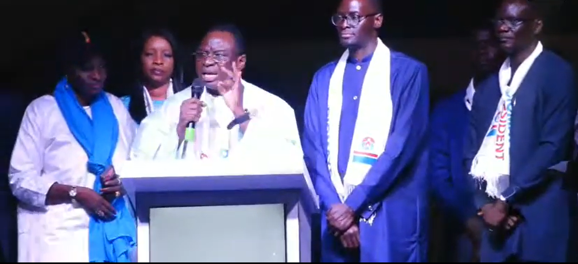 Mbour : malgré l’absence de Diomaye Faye, le meeting « Sargal » maintient la ferveur militante