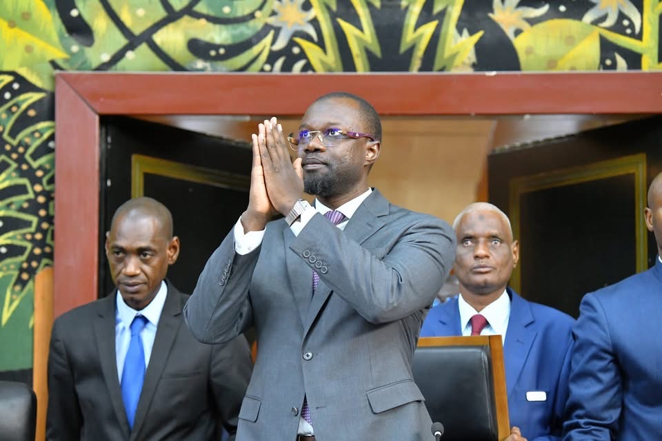 Ousmane Sonko élu président de l’Assemblée nationale
