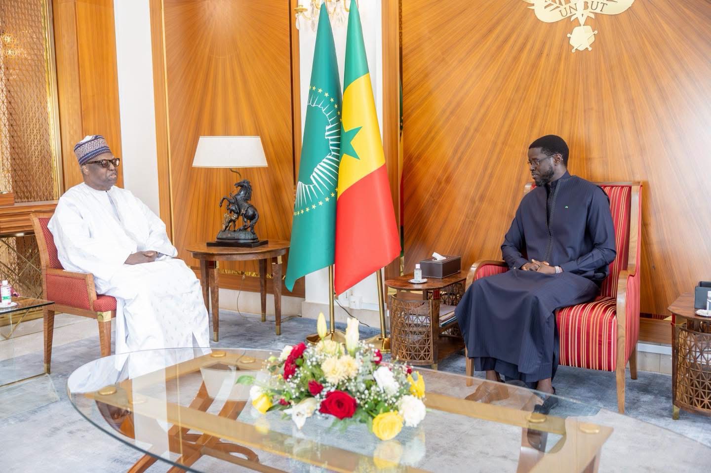 Sécurité, économie, démocratie : Diomaye Faye reçoit Pathé Seck, Cissé et Niasse