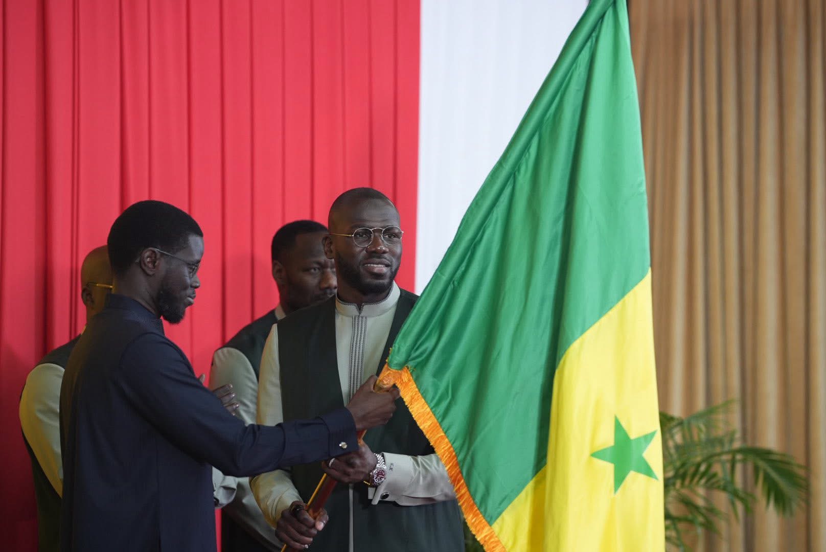 Mondial 2026 : Diomaye Faye appelle les Lions à « ne se sentir inférieurs à personne »
