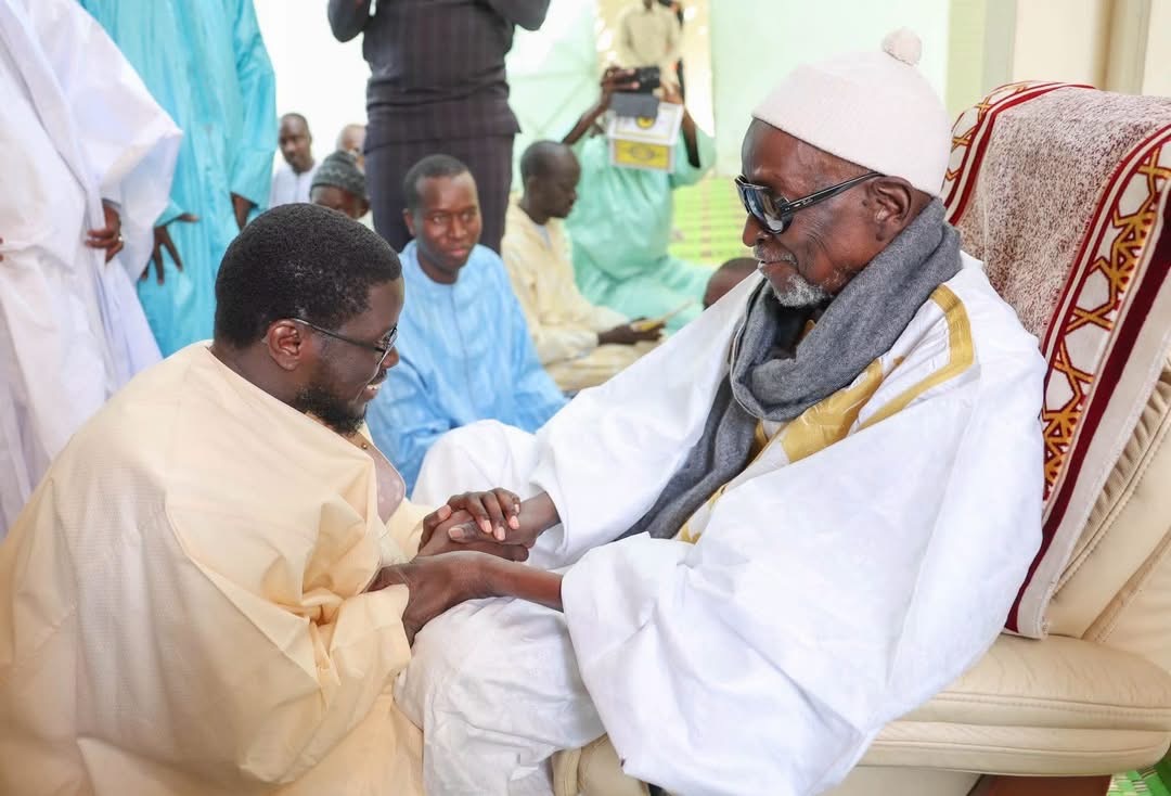 Rappel à Dieu de Serigne Cheikh Saliou Mbacké : l’hommage du Président Bassirou Diomaye Faye