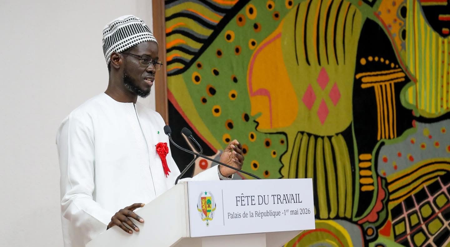 1er Mai : «  La transformation profonde du Sénégal ne se fera ni sans un dialogue social sincère et constructif, ni sans un travail décent et productif pour tous.. » ( BDF)