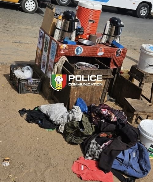 Dakar : un point de vente de « Kush » démantelé aux HLM de Guédiawaye, quatre suspects arrêtés