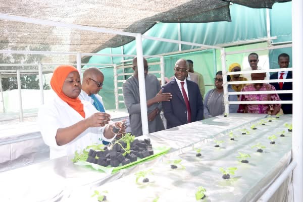 Souveraineté alimentaire : le ministre Mabouba Diagne en immersion dans les laboratoires de recherche agricole