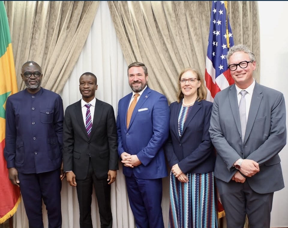 Coopération sécuritaire : le directeur adjoint du FBI en visite stratégique au Sénégal