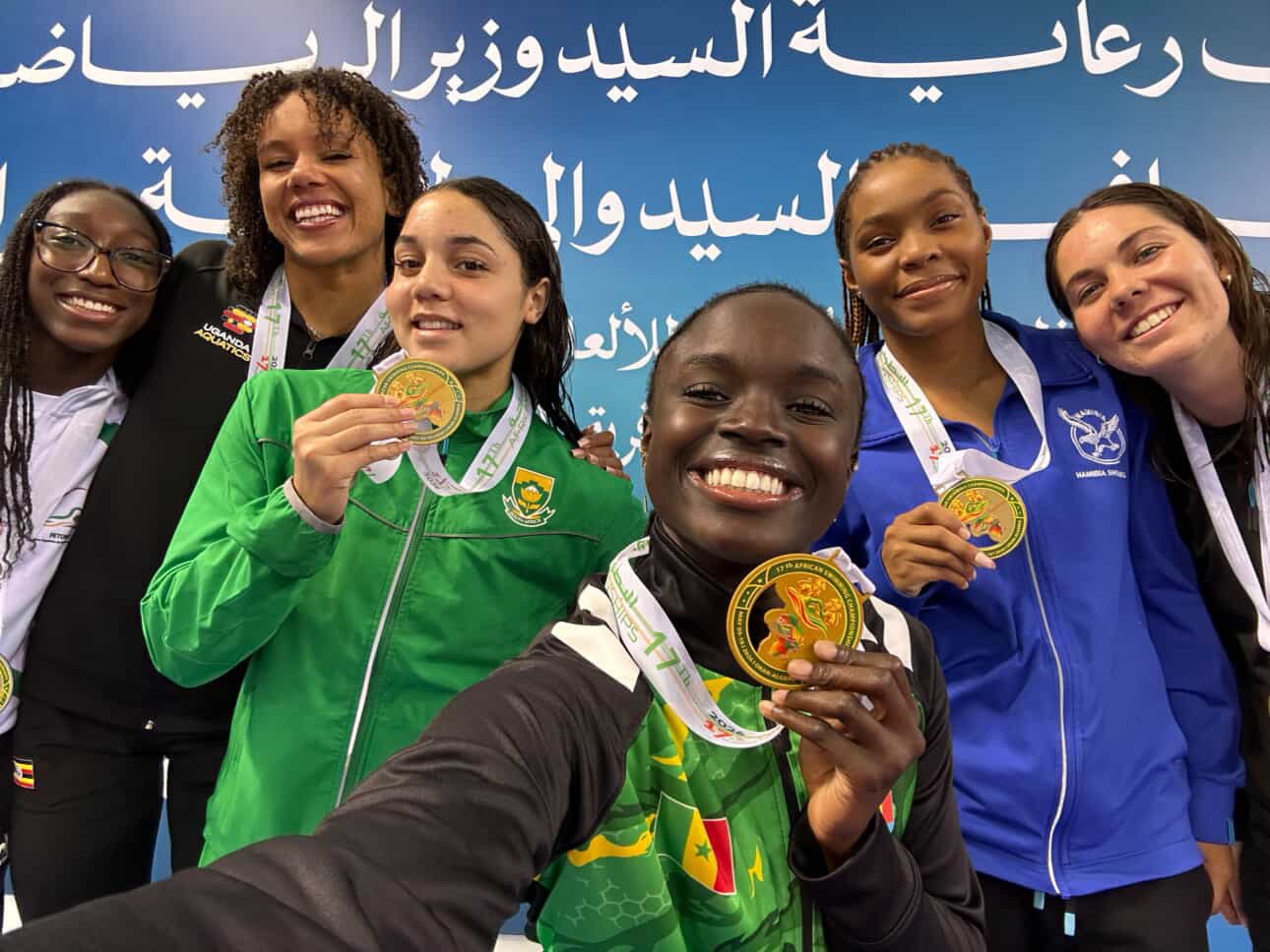 Natation : Oumy Diop sacrée championne d’Afrique, nouveau record national et billet validé pour les Mondiaux 2026
