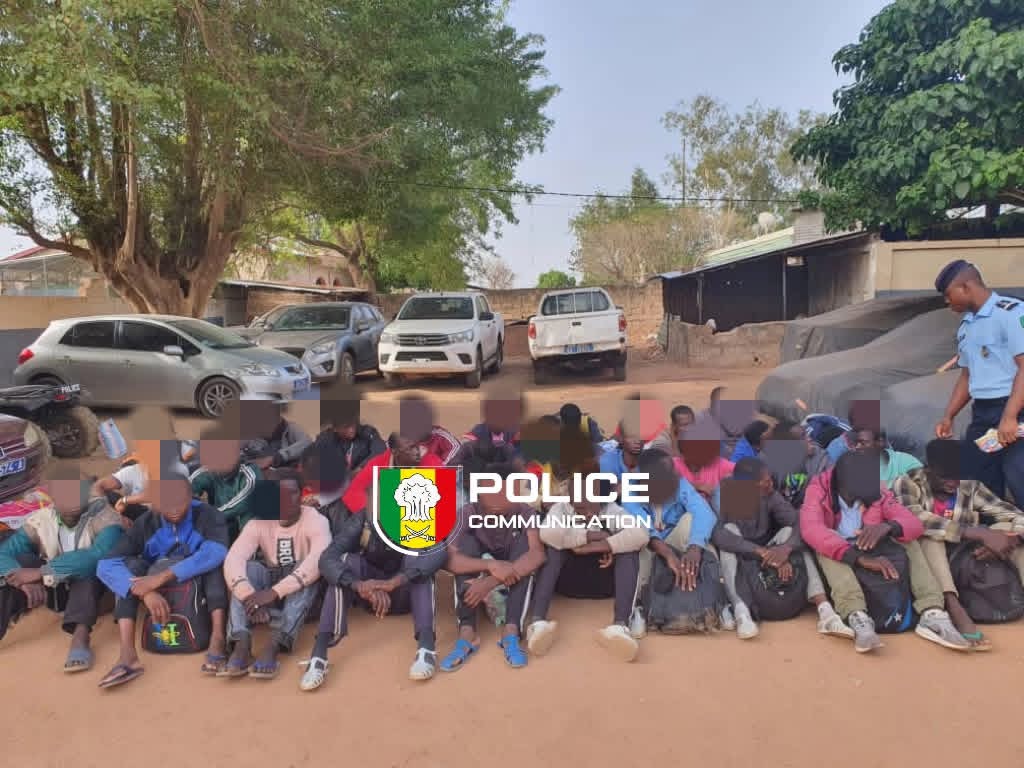 Keur Ayib : 35 candidats à l’émigration clandestine interceptés avant leur départ vers l’Espagne