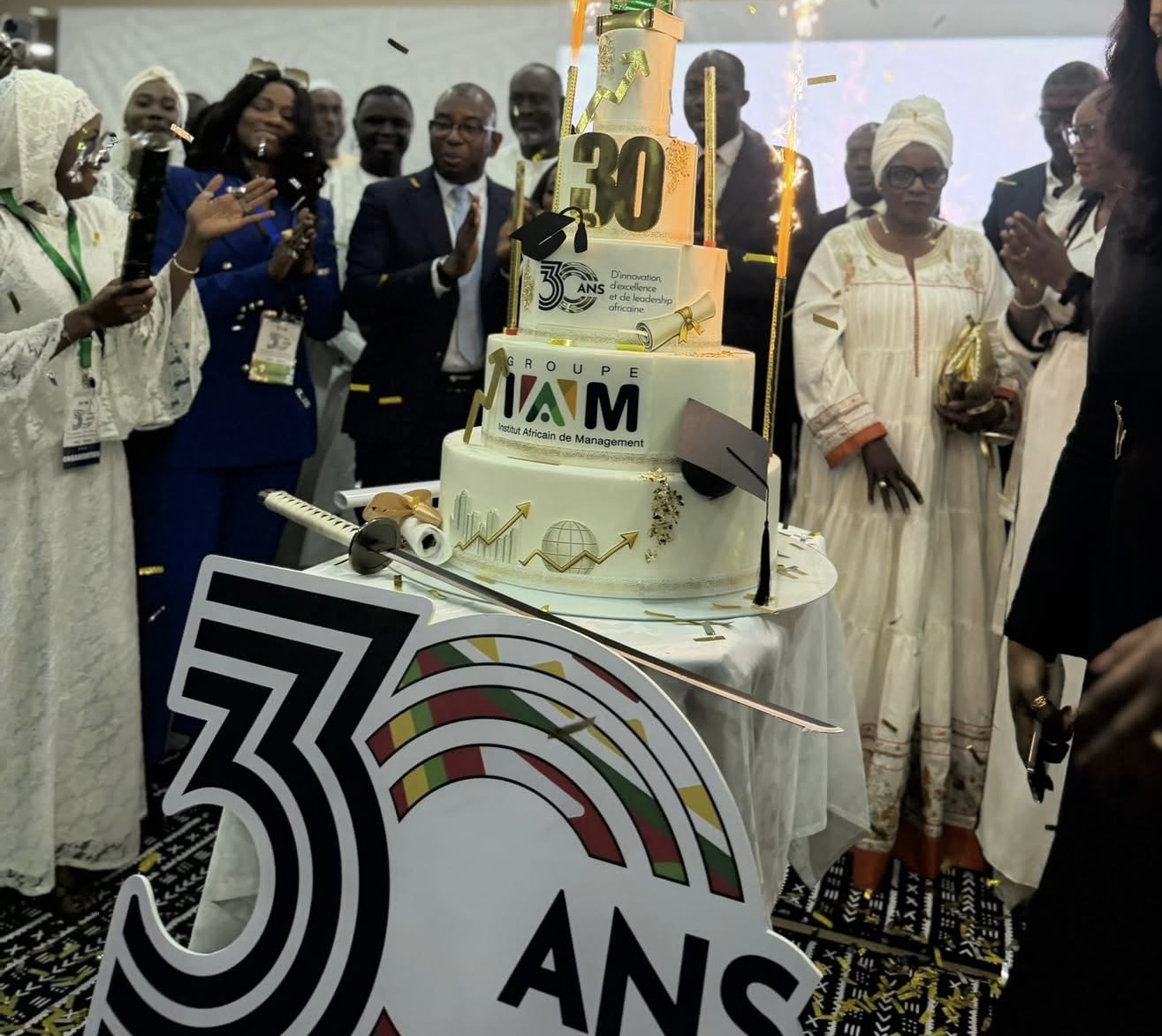 30e anniversaire de IAM  : « Mon combat pour l’éducation n’a jamais été une simple quête de titres, mais une lutte pour la dignité » (Moustapha.M. Guirassy)