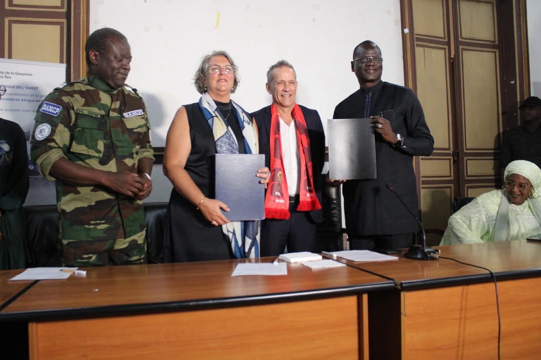 Emploi vert et résilience climatique : le Sénégal et le Canada lancent  un projet de 24,8 millions de dollars pour les jeunes