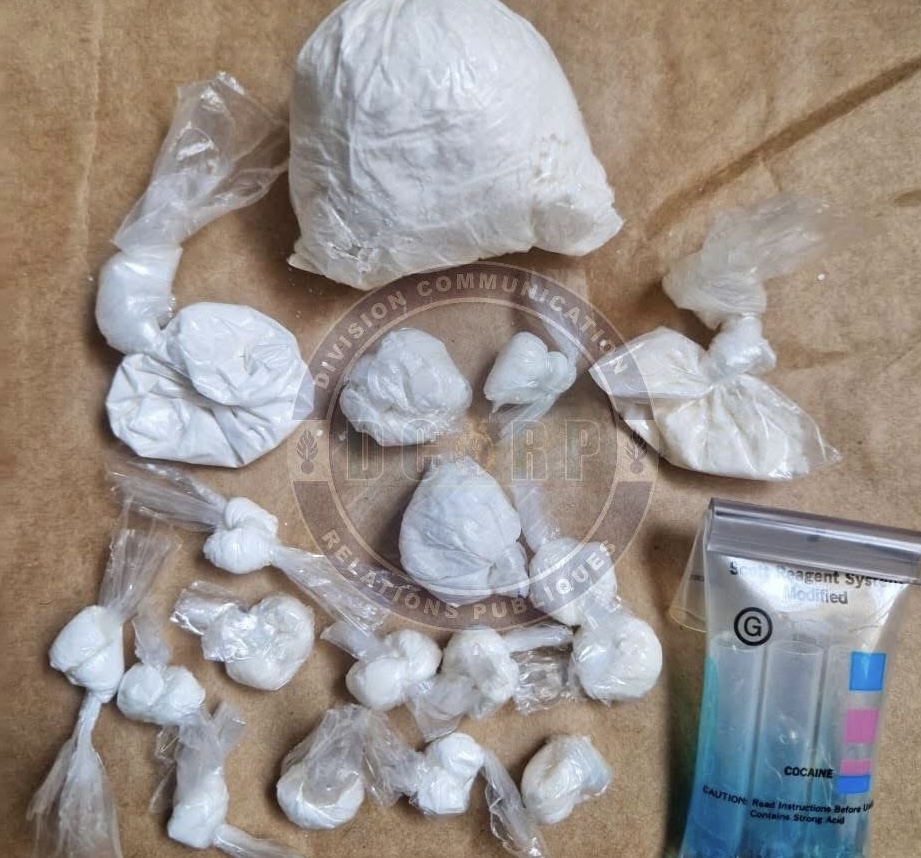 Trafic international de drogue : cinq Nigérians arrêtés avec de la cocaïne à Dakar