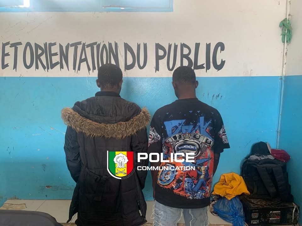 Yeumbeul : un réseau de vente de produits cellulosiques démantelé, deux personnes arrêtées, plusieurs cartons saisis