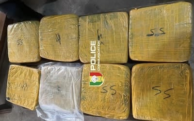 Kédougou/Bantaco : un réseau de trafic de drogue démantelé, 6 kg de chanvre indien et 2 400 comprimés de Tramadol saisis