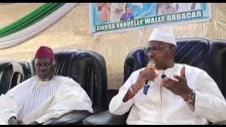 Tambacounda : une ambulance remise au poste de santé de Waly Babacar au bénéfice de 34 villages