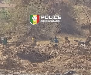 Kidira : importante opération contre l’orpaillage clandestin sur la rive gauche de la Falémé