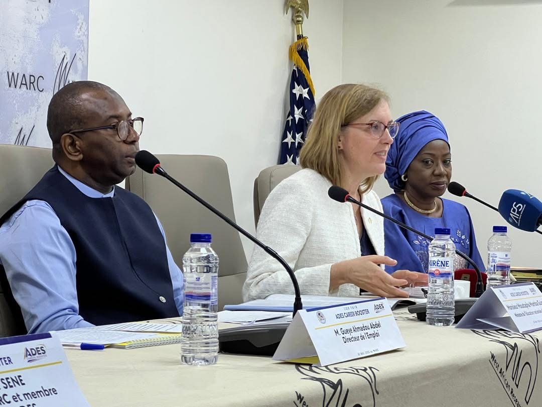 Forum sur les carrières à Dakar : l’ADES USA mobilise les jeunes diplômés autour des carrières et de l’employabilité