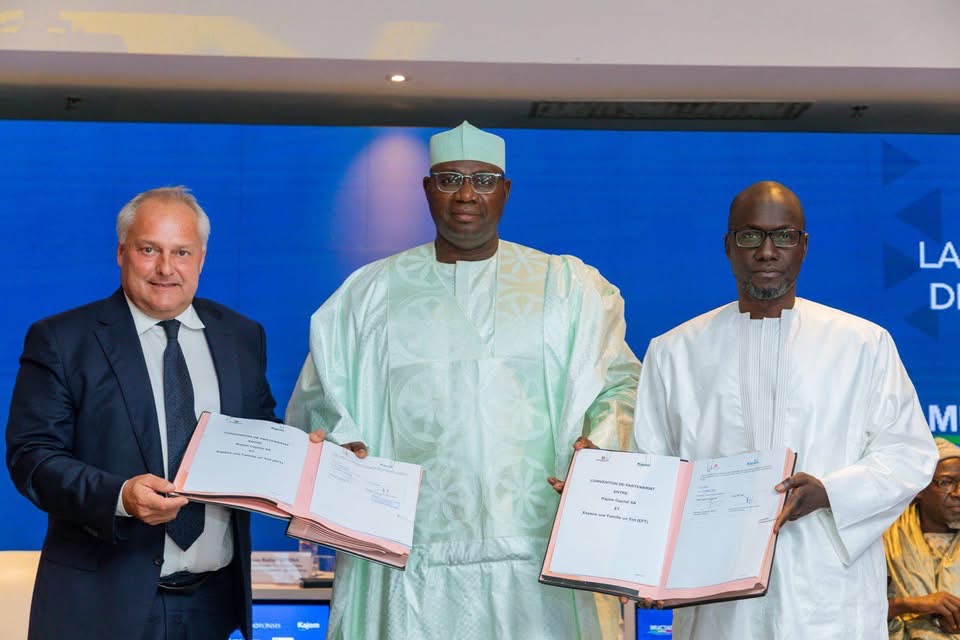 Logement : Moussa Bala Fofana lance les opérations de KAJOM CAPITAL