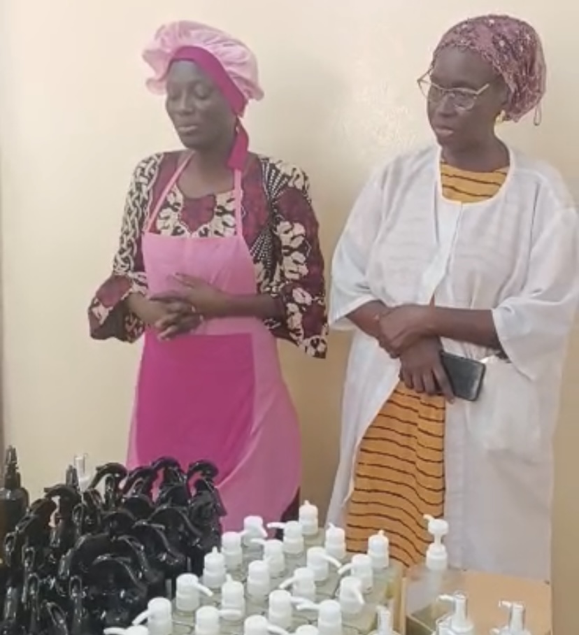 Koumpentoum /Autonomisation des femmes : des femmes de cinq villages formées en cosmétique artisanale à Dakar