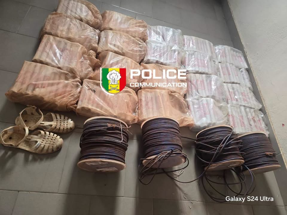 Trafic d’explosifs à la frontière : 660 bâtons saisis à Diyabougou, le convoyeur s’enfuit vers le Mali