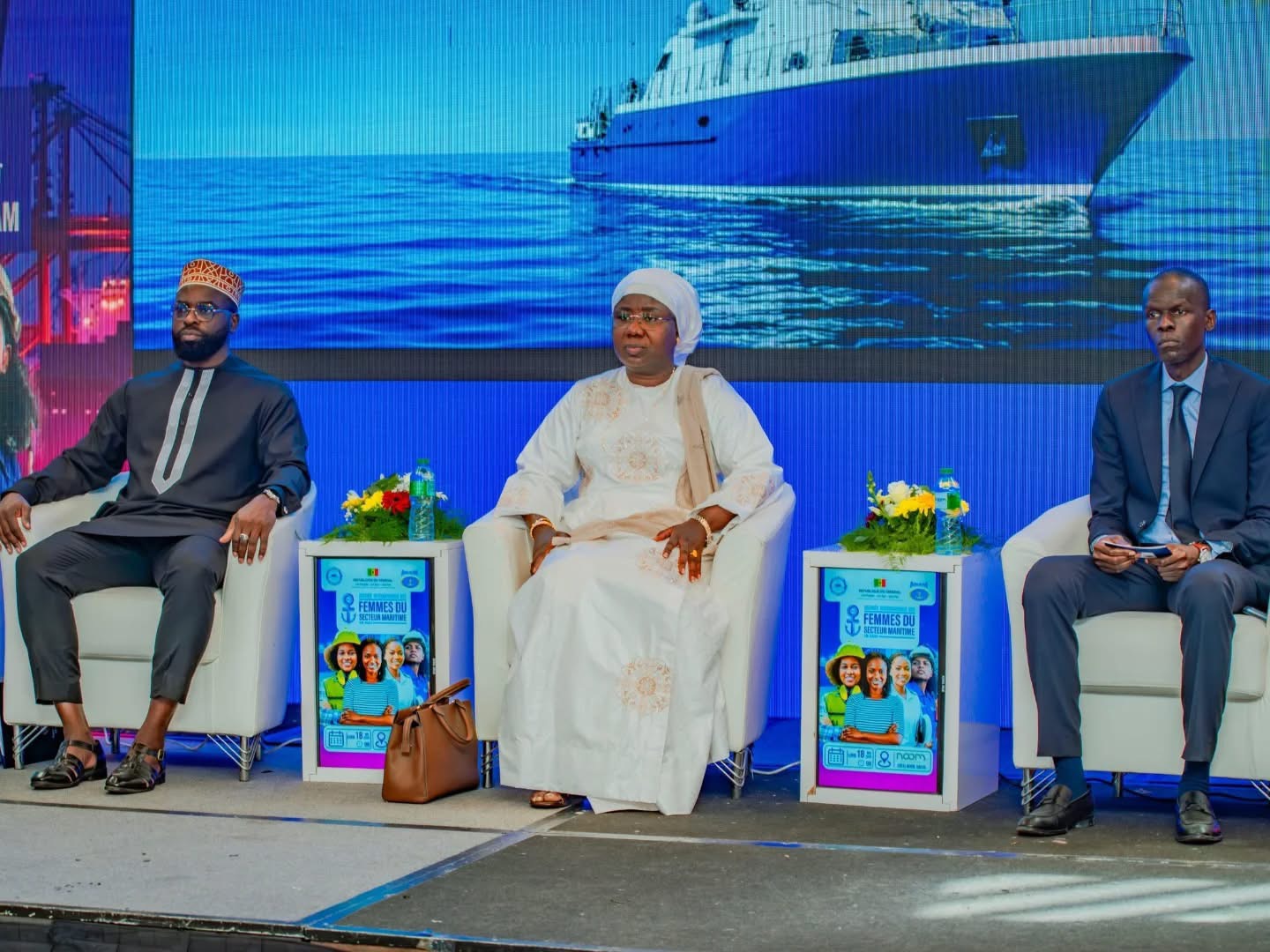 Journée internationale des femmes du secteur maritime : Dr Fatou Diouf magnifie le rôle des femmes dans l’économie bleue