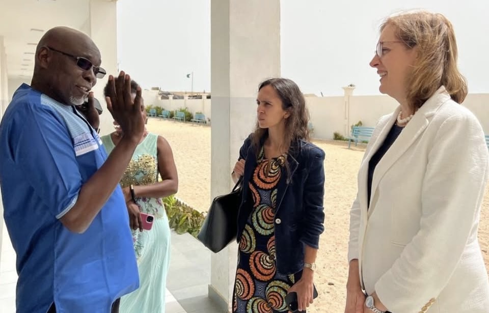 Saint-Louis : l’école Abdoulaye Khaly Mbengue bénéficie d’un important appui américain pour ses infrastructures scolaires