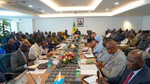 Sénégal/Conseil interministériel : Ousmane Sonko trace une nouvelle doctrine de gestion des infrastructures publiques