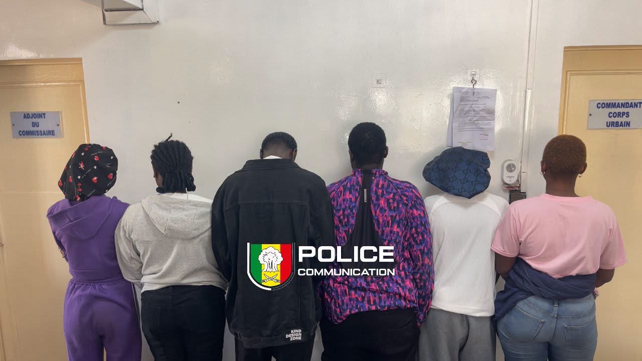 Parcelles Assainies : un réseau de prostitution clandestine impliquant des mineures démantelé