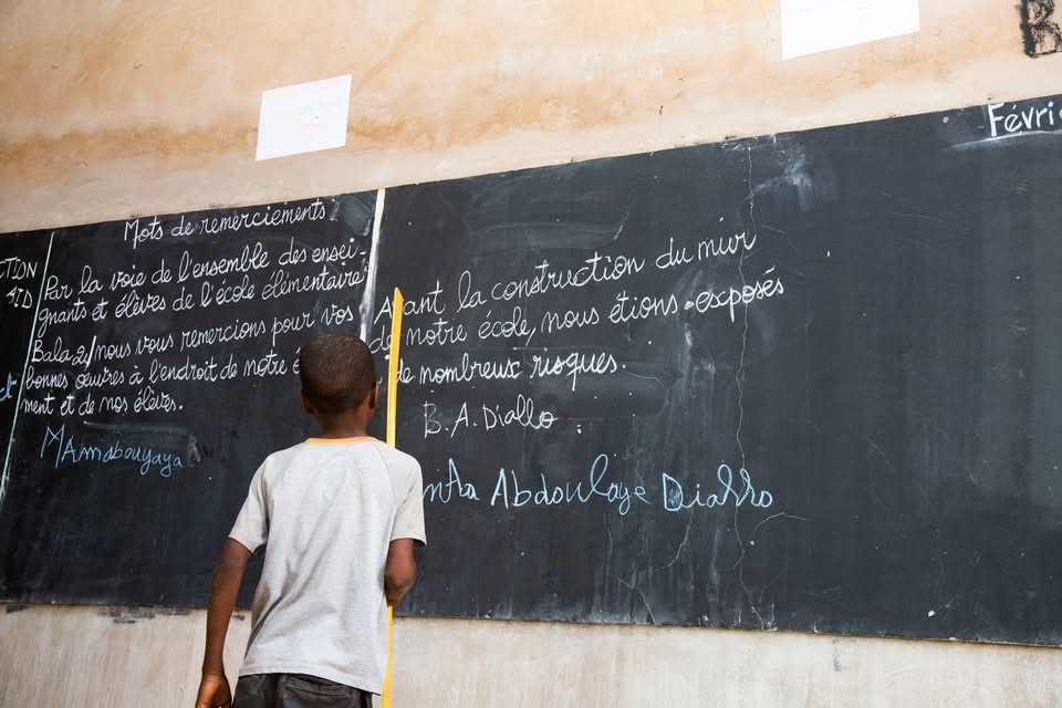 Pour une école digne à Bala : une dynamique communautaire en marche avec ActionAid