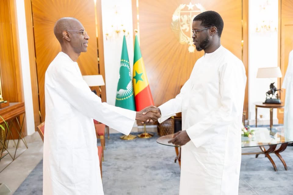Dialogue national : Diomaye Faye consulte Amadou Kane et Abdoulaye Daouda Diallo sur les défis financiers du Sénégal