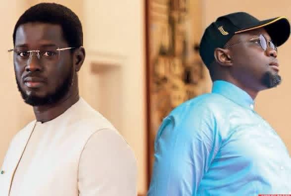 Crise au sommet de l’État : Bassirou Diomaye Faye met fin aux fonctions du Premier ministre Ousmane Sonko