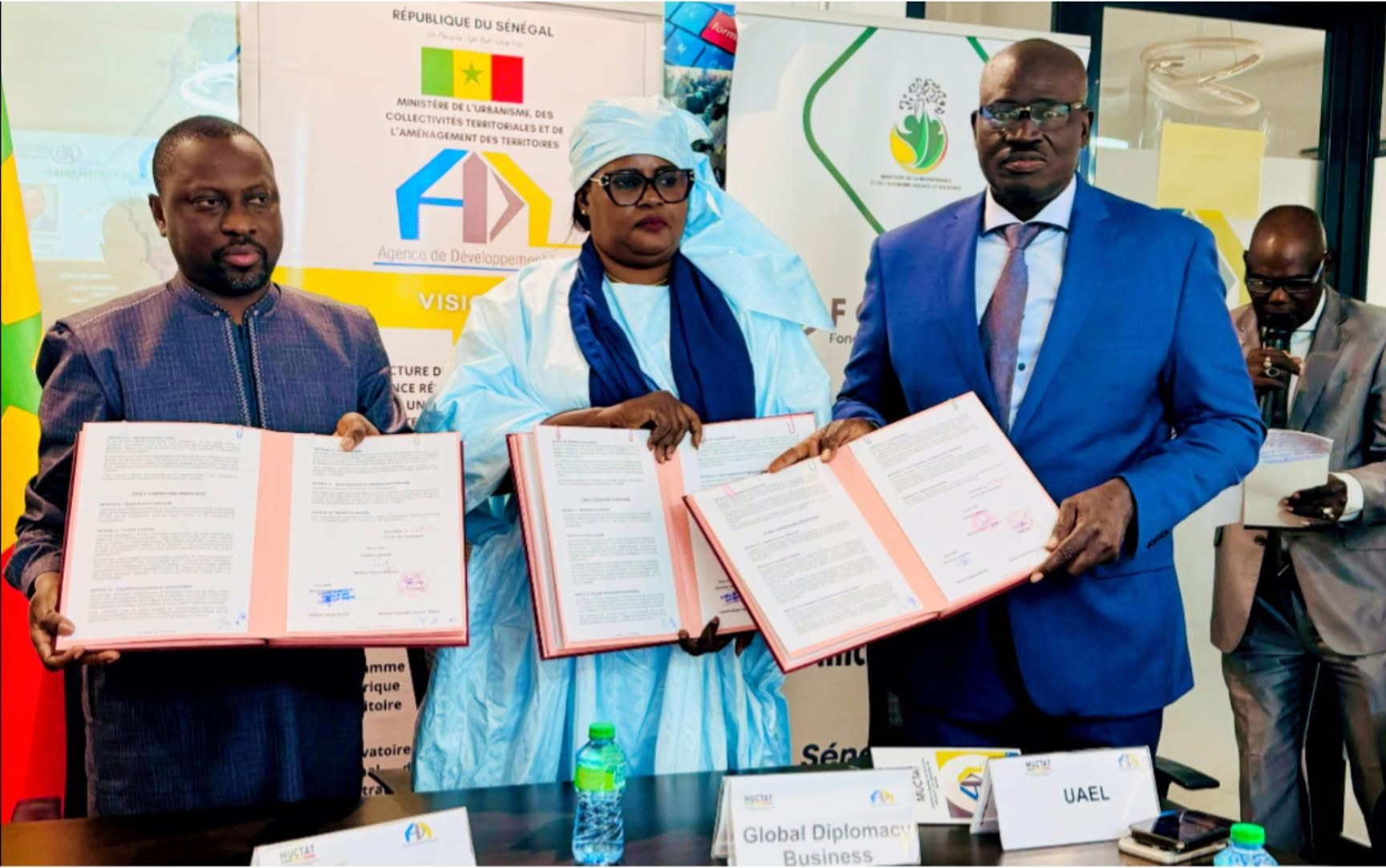 Mamacounda et fleuve Casamance : l’OLAC et l’ADL lancent un vaste programme d’aménagement