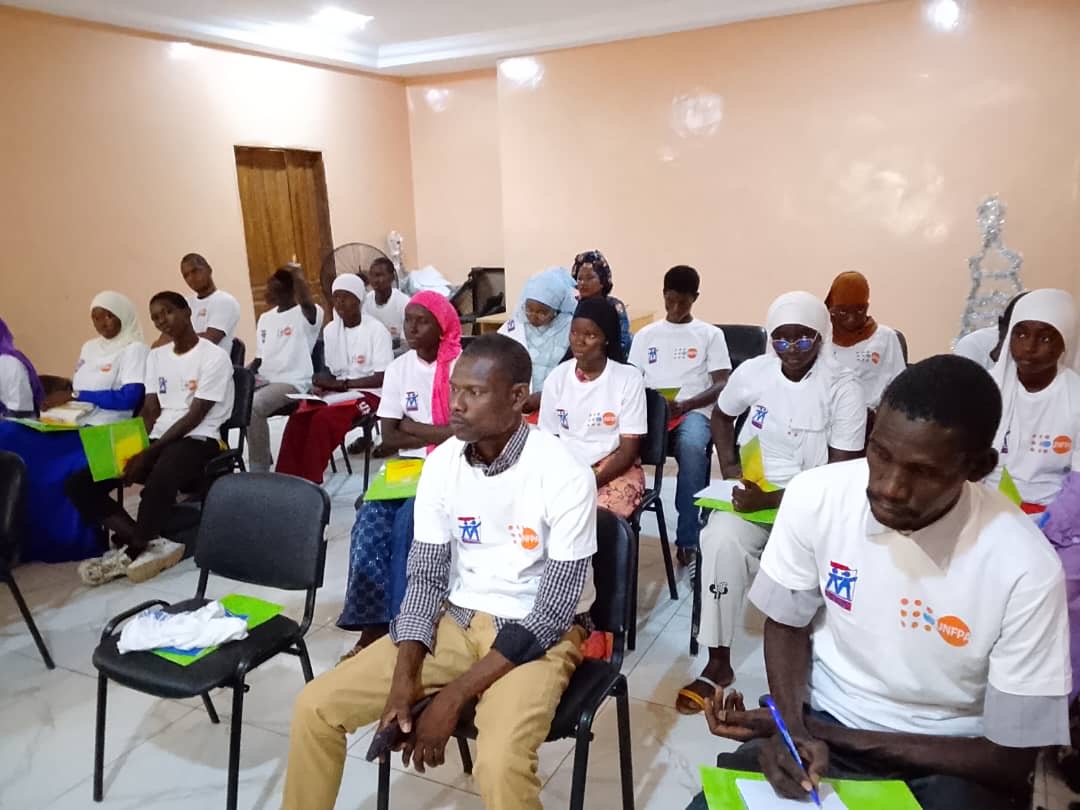 Koumpentoum : le GEEP et l’UNICEF mobilisent les adolescents contre les grossesses précoces, les mariages d’enfants et les dérives des réseaux sociaux