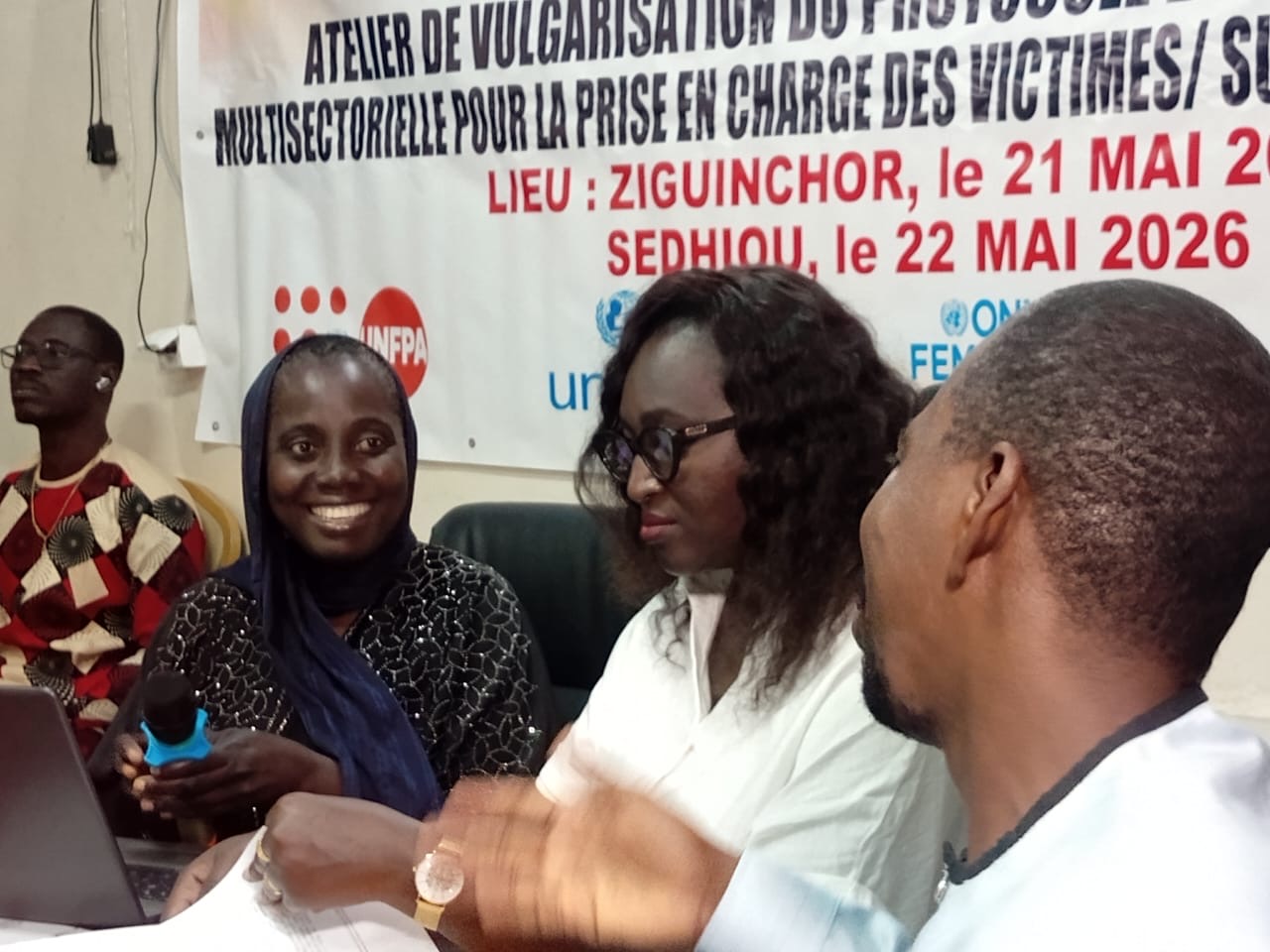 Ziguinchor-Sédhiou : vulgarisation du protocole multisectoriel pour renforcer la prise en charge des victimes de violences