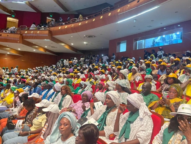 Taxawu Sénégal en congrès constitutif : Khalifa Sall affiche ses ambitions pour 2029 au Grand Théâtre
