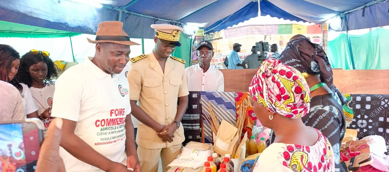 Kédougou : la foire agricole et artisanale se referme sur une note d’espoir et d’engagement