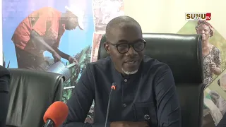 Lancement du PRESAN-PC : « l’agriculture demeure au centre de notre souveraineté, de notre stabilité sociale et de notre ambition de transformation économique ».( Dr Alpha Ba / SEMASAE)